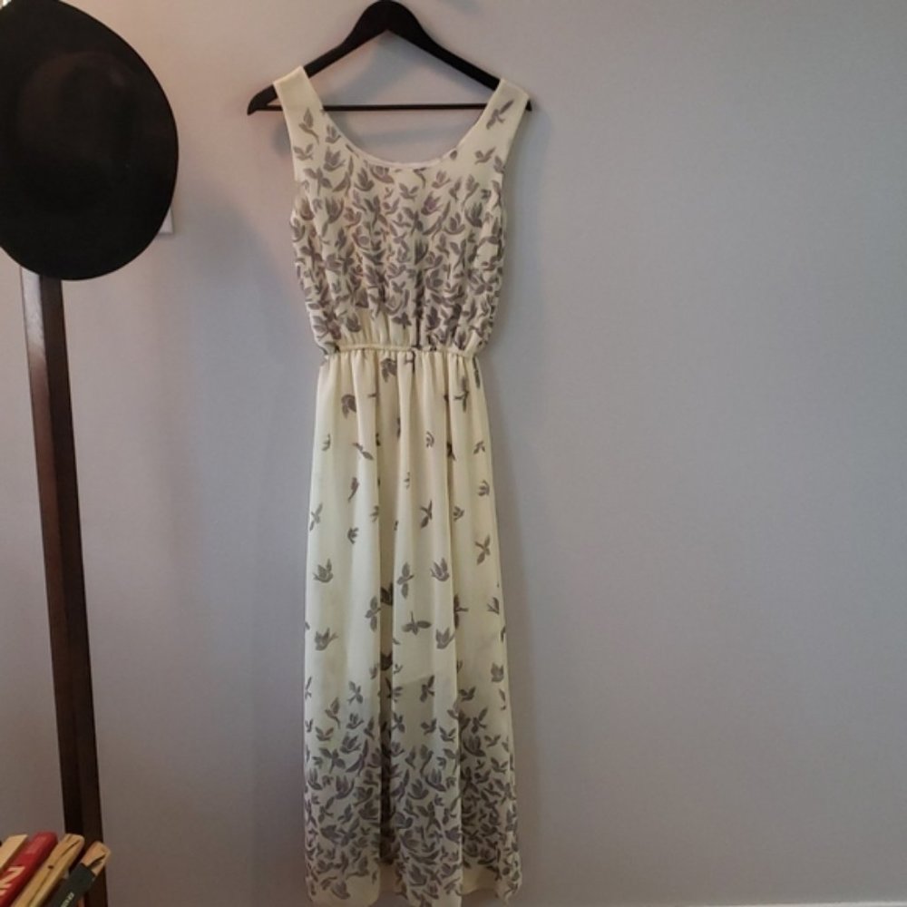 Summer maxi dress
